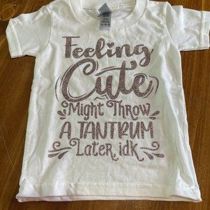 2t kid tshirt